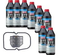 8 L Liqui Moly Top Tec ATF 1600 DENCKERMANN Filtro Olio Cambio Per Mercedes SL