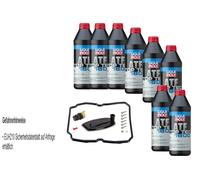 8 L Liqui Moly Top Tec ATF 1600 FEBI Filtro Olio Cambio Per Mercedes C-Class