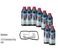 8 L Liqui Moly Top Tec Atf 1600 Febi Filtro Olio Trasmissione per Mercedes Porto
