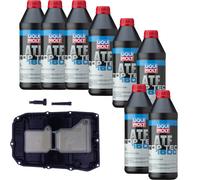 8 L Liqui Moly Top Tec ATF 1600 Filtro Olio Cambio Per Mercedes-Benz E-Klasse