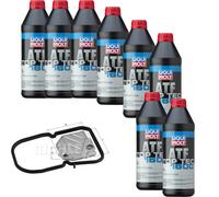 8 L Liqui Moly Top Tec Atf 1600 Mahle Filtro Olio Trasmissione per Mercedes