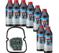 8 L Liqui Moly Top Tec Atf 1600 Mann Filtro Olio Trasmissione