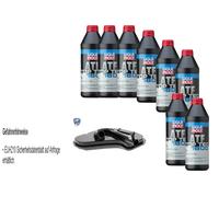 8 L Liqui Moly Top Tec ATF 1600 VAICO Filtro Olio Cambio Per Jeep Grand Cherokee