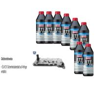 8 L Liqui Moly Top Tec ATF 1600 VAICO Filtro Olio Cambio Per Mercedes-Benz GLE