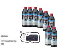 8 L Liqui Moly Top Tec ATF 1600 VAICO Filtro Olio Cambio Per Mercedes C-Class