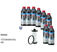 8 L Liqui Moly Top Tec ATF 1600 VAICO Filtro Olio Cambio Per Mercedes E-Klasse