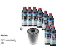 8 L Liqui Moly Top Tec Atf 1600 Vaico Filtro Olio Trasmissione per Jeep Gran