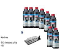 8 L Liqui Moly Top Tec Atf 1600 Vaico Filtro Olio Trasmissione per Mercedes G