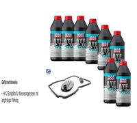 8 L Liqui Moly Top Tec Atf 1700 Vaico Filtro Olio Trasmissione per di Mercedes