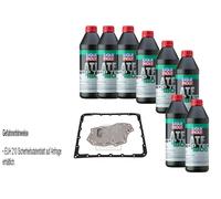 8 L Liqui Moly Top Tec Atf 1800 Febi Filtro Olio Trasmissione per Nissan Front