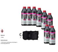 8 L LIQUI MOLY Top Tec ATF 1850 DENCKERMANN Filtro Olio Cambio Per BMW 2 Active