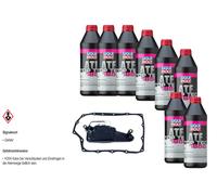 8 L LIQUI MOLY Top Tec ATF 1850 FEBI Filtro Olio Cambio Per Mazda CX-30 M Hybrid