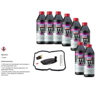 8 L Liqui Moly Top Tec Atf 1900 Febi Filtro Olio Trasmissione per di Mercedes