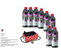 8 L Liqui Moly Top Tec Atf 1900 Febi Filtro Olio Trasmissione per Mercedes G