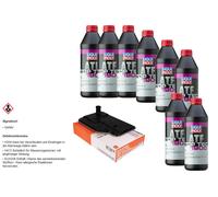 8 L Liqui Moly Top Tec ATF 1900 MAHLE Filtro Olio Cambio Per Mercedes Sprinter