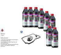 8 L Liqui Moly Top Tec ATF 1900 VAICO Filtro Olio Cambio Per Mercedes C-Class
