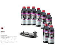 8 L Liqui Moly Top Tec per Cambio Atf 1900 Vaico Filtro Olio Trasmissione per