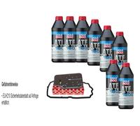 8 L Liqui Moly TopTec ATF 1600 FEBI Filtro olio trasmissione per
