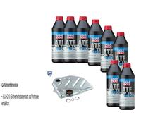 8 L Liqui Moly TopTec ATF 1600 VAICO Filtro olio trasmissione per