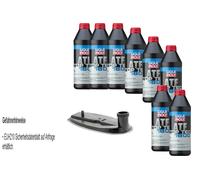 8 L Liqui Moly TopTec ATF 1600 VAICO Filtro olio trasmissione per