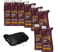 8 L MANNOL ATF AG55 FEBI Filtro Olio Cambio Per Audi A6 Avant 3.0 50 TDI Mild