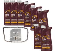 8 L MANNOL ATF AG55 FEBI Filtro Olio Cambio Per Ford Ranger 3.2 TDCi 4x4 2.0