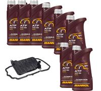 8 L MANNOL ATF AG55 FEBI Filtro Olio Cambio Per Mercedes-Benz GLC 350E 4MATIC