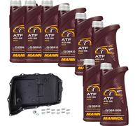 8 L MANNOL ATF AG55 FEBI Filtro Olio Cambio Per VW Touareg 3.0 TDI Audi Q7 A4