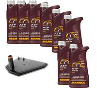 8 L MANNOL ATF AG55 VAICO Filtro Olio Cambio Per Audi Q7 3.0 TDI Quattro 4.2