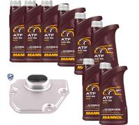 8 L mannol Atf AG55 Vaico Filtro Olio Trasmissione per Mini Cabriolet COOPER S