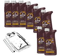 8 L mannol Atf AG60 Cambio Febi Filtro Olio Trasmissione per Land Rover Scoperta