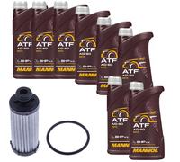 8 L mannol Atf AG60 Olio per Ingranaggi Denckermann Filtro Trasmissione Audi A7