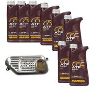8 L mannol Atf AG60 Olio per Ingranaggi Febi Filtro Trasmissione Audi A4 Avant