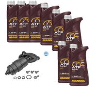 8 L mannol Atf AG60 Olio per Ingranaggi Meyle Filtro Trasmissione Audi A5