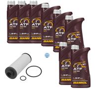 8 L mannol Atf AG60 Olio per Ingranaggi Meyle Filtro Trasmissione . Audi Q5
