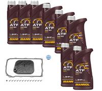 8 L mannol Atf AG60 Olio per Ingranaggi Meyle Filtro Trasmissione VW Amarok 2.0