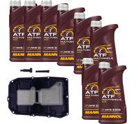 8 L mannol Atf Multivehicle Denckermann Filtro Olio Trasmissione per Mercedes
