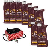 8 L MANNOL ATF Multivehicle FEBI Filtro Olio Cambio Per Mercedes M-Klasse ML 350