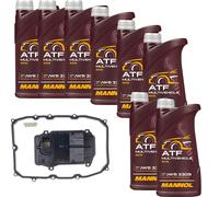 8 L MANNOL ATF Multivehicle JWS DENCKERMANN Filtro Olio Cambio Per Audi Q7 3.0