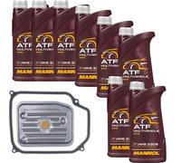 8 L mannol Atf Multivehicle Jws Denckermann Filtro Olio Trasmissione per VW