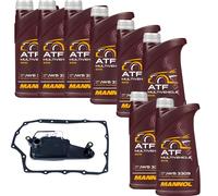 8 L MANNOL ATF Multivehicle JWS FEBI Filtro Olio Cambio Per Mazda 3 1.6 MZR 2.0