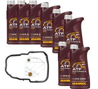 8 L MANNOL ATF Multivehicle JWS FEBI Filtro Olio Cambio Per Mercedes-Benz
