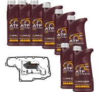 8 L MANNOL ATF Multivehicle JWS FEBI Filtro Olio Cambio Per Opel Corsa C 1.2 1.4