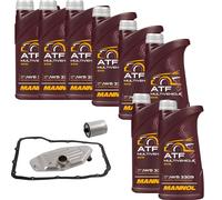 8 L mannol Atf Multivehicle Jws Febi Filtro Olio Trasmissione per Jeep Commander