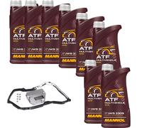 8 L mannol Atf Multivehicle Jws Febi Filtro Olio Trasmissione per VW Multivan V