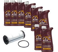 8 L mannol Atf Multivehicle Jws Febi Filtro Olio Trasmissione per VW Tiguan 2.0