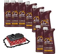 8 L mannol Atf Multivehicle Jws Febi Filtro Olio Trasmissione per VW Touareg 3.0
