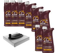 8 L MANNOL ATF Multivehicle JWS MAHLE Filtro Olio Cambio Per Mercedes C-Class