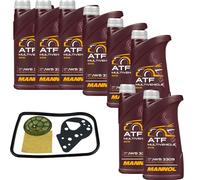8 L MANNOL ATF Multivehicle JWS MAHLE Filtro Olio Cambio Per VW Golf I Cabriolet