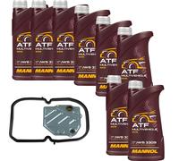 8 L mannol Atf Multivehicle Jws Mann Filtro Olio Trasmissione per